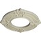 Ekena Millwork Benson Ceiling Medallion (Fits Canopies up to 4 1/8"), 9"OD x 4 1/8"ID x 5/8"P, Clear Yellow CM09BNCYF - alternate 4